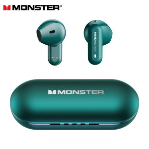 Monster XKT25 Wireless Bluetooth Earphone Earbuds Headset TWS Stereo Bluetooth V5.4