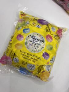 376g Macaron Cream Sandwich Biscuit SUGAR CRASH