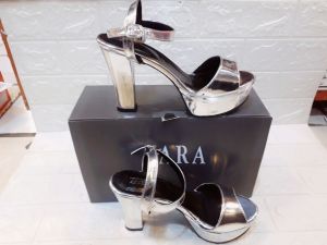sendal heels tali zara 12cm