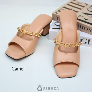 Queenza Sofie Heels Wanita Tinggi 5 Cm