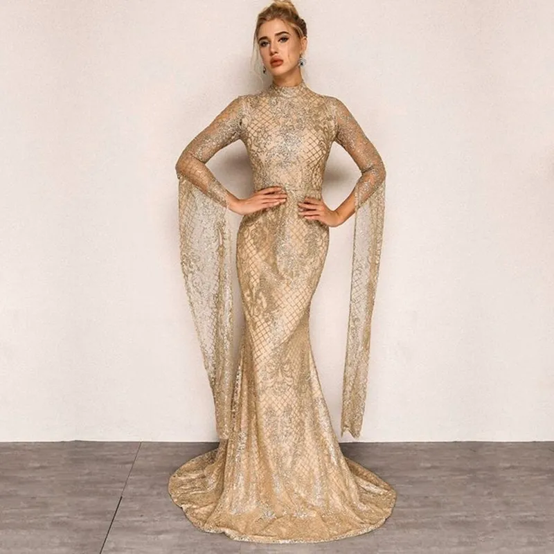dress dinner muslimah 8 Female Muslim dinner gowns ideas