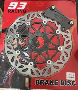 Disc Piringan cakram 260mm Model Psm Mio J Gt Mio M3 Mio Z Soul Gt Mio Gt Dll