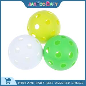 JiaShuo Baby Toy Bóng dính sàn 72mm bóng chày nhựa PVC mềm bóng tập thể thao