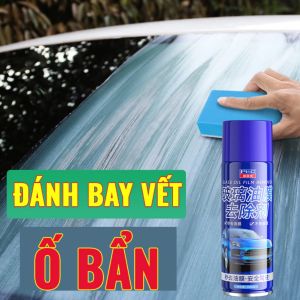 Tẩy Rửa Vết Ố Kính Ô Tô Gương Chiếu Hậu  Kính Nhà- Bình Xịt Nano Chống Bám Nước Cao Cấp