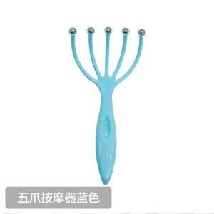 Alat Urut Kepala Five-Claw Ball Head Massager Kneading Sleep Aid Head Meridian Head Scratching Artifact Scalp 五爪头部按摩器