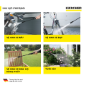 Máy xịt rửa xe cao áp Karcher K2 Classic 1400W - Máy rửa xe 110 bar kèm kèm súng phun nước, khớp nối ống nước, dây áp lực dài,... 