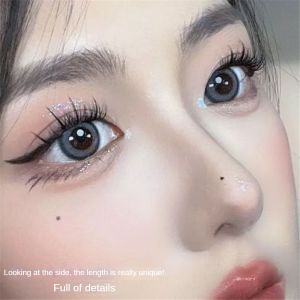 Trotinic | False Eyelash 3 Rows Portable Long-lasting Curling Extensions Thicken Eyelash Grafting for Beginners Easy To Remove Eye Makeup Accessories