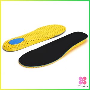 Winsome พื้นรองเท้า พื้นรองเท้าดูดซับแรงกระแทก เพื่อสุขภาพ ป้องกันอาการปวดเท้า insole