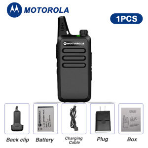 2Pcs Motorola Walkie Talkies Portable 5W High-frequency Long rangeTwo Way Radio Walkie Talkie