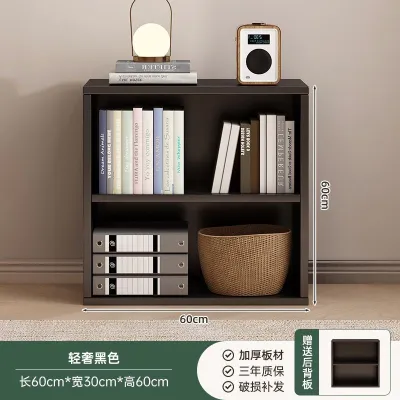 Lattice Cabinet Bookcase Living Room Home Short Cabinet Reading Shelf Storage Cabinet Bookshelf Shelves