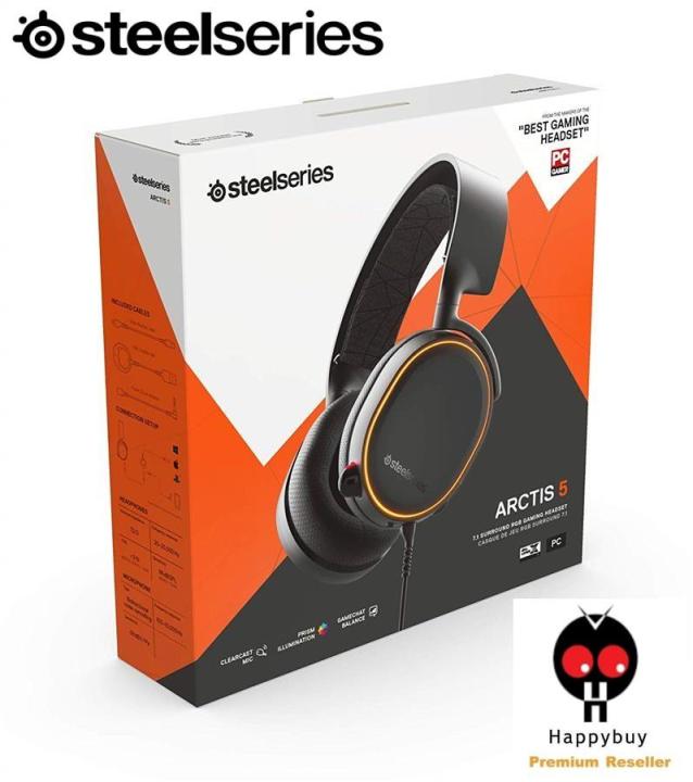 Steelseries Arctis RGB Gaming Headset 2019 Edition (61504