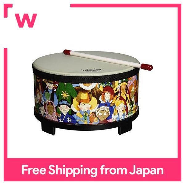 REMO RH501000 Rhythm Club Floor tom Lazada