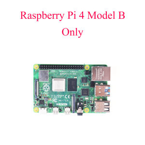 Original Raspberry Pi 4 Model B 4B 3B+ 3B Development Board Kit RAM 2G 4G 8G 4 Core CPU 1.5Ghz 2.4G&5G WiFi Bluetooth 5.0 Type C Power Adapter + Micro SD Card + HDMI + Heatsink + Case + Fan + Network Cable + Camera + Display Screen Kit
