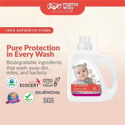 Mamaway Baby Laundry Detergent (1000ml) | Pencuci Baju Bayi