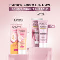 POND's Bright Miracle Day Cream Detox Niasorcinol 40G - Moisturizer for Face, Brightening, & Skin Care. 