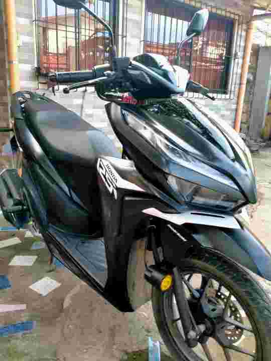 Honda Click 125i Colors Matte Black Honda Click 125i Price