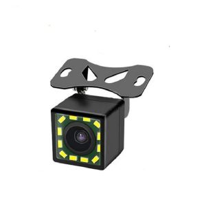 Camera Lùi CCD 12 Đèn Led Góc Quay 170 độ Độ Phân Giải 720P Dùng Cho Màn Hình DVDLCDAndroid