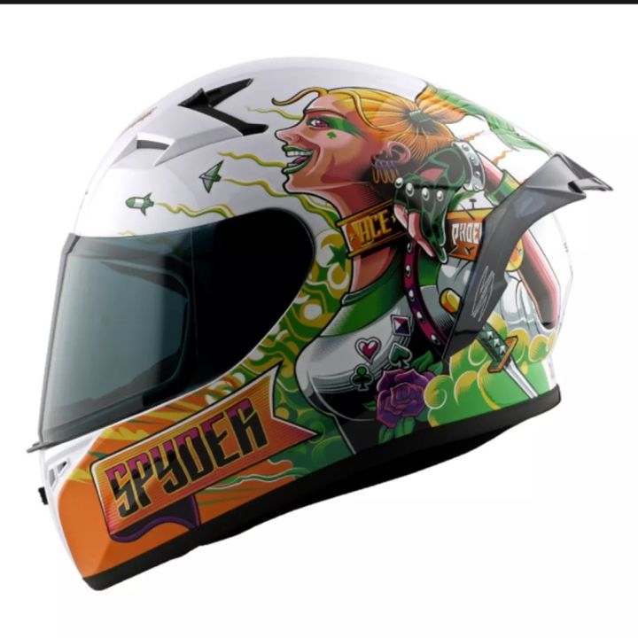 Spyder Neo Series Spyder Phoenix Joker Spyder Quin Helmet Price