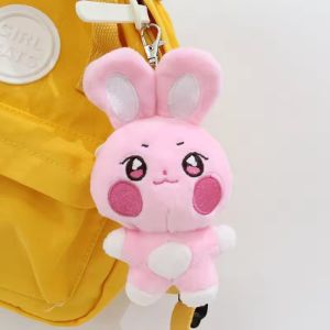 10CM Kpop ATEEZzz Plush Pendant Keychain Hongjoong Seonghwa Yunho Yeosang San Ming Wooyoung Jongho Room Decor