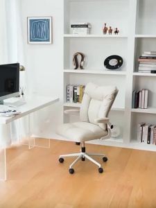 Office Chairs Hard-wearing Cat Scratch Cloth Computer Chair Adjustable Backplane Ergonomic Chair