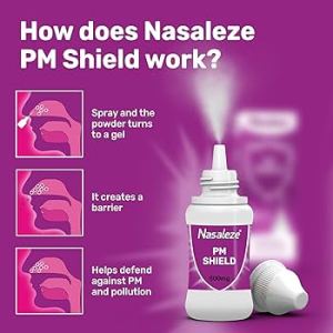 นาซัลลีซNasalezeสเปรย์พ่นจมูก ผลิตจากสารสกัดธรรมชาติ เพื่อดักจับและป้องกันไม่ให้สารก่อภูมิแพ้ เชื้อโรค ไวรัสและฝุ่นPM2.5