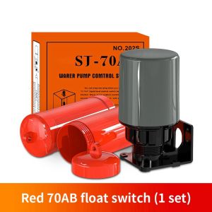 Double Float Suspension Automatic Float Switch Liquid Water Level Controller for Water Pump ( YT-70AB ) Controller Pump Switch SJ-70AB Float 220V Water Liquid level control switch for water tank and reservoir liquid level control switch