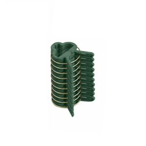 HUGHES 10/20 Pcs Bundle Stakes Connector Vine Support Planting Branch Clamping Plant Fixed Clamp Support Clips Garden Tool Farm Supplies