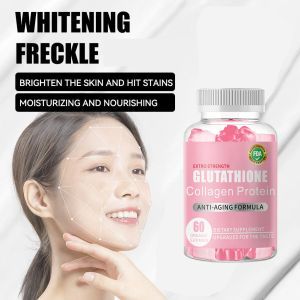 whitening freckle facial Natural Glutathione collagen gummies brightening skin care