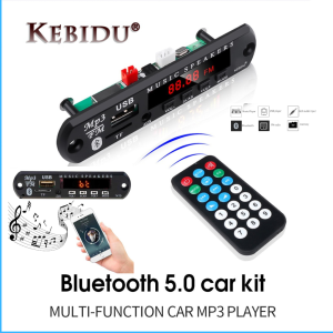 COD Kebidu Tape Mobil Audio Speaker MP3 Player penerima Bluetooth Wireless Receiver - 747D