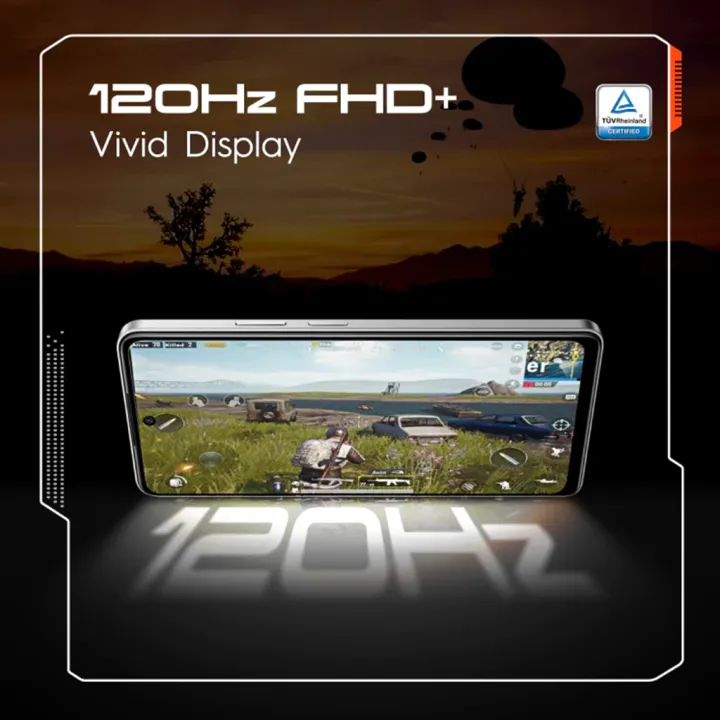 TECNO POVA 7 Smartphone | 8GB+256GB / 8GB+128GB | MTK Helio G100 ...