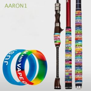 bộ 10 Vòng Silicon Bọc Tay Cầm Cần Câu Cá Chống Trượt Ốp