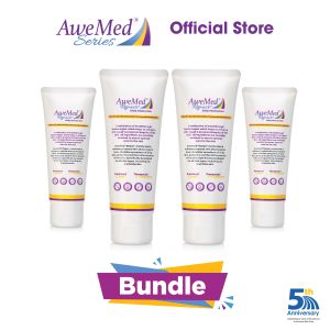 [Bundle Deal] 4x AweMed® Repair+ Daily Moisturiser 80ml