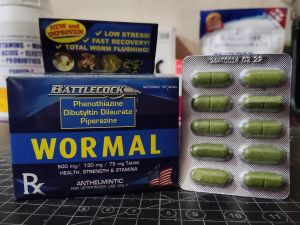 WORMAL TABLET (ANTHELMINTIC)