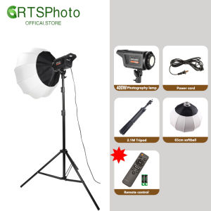 Studio lighting for Photography light 200W/400W Professional photography light softbox light