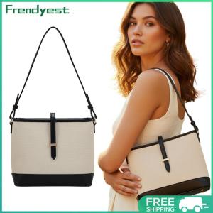 Underarm Bags PU Trendy Vintage Shoulder Bag Large for Women Daily Office Travel and Special Occasion