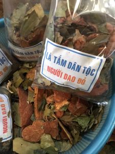 Lá tắm dân tộc dao đỏ (gói 1kg) lá tắm sau sinh dùng cho phụ nữ sau sinh người mới ốm dậy suy nhược cơ thể