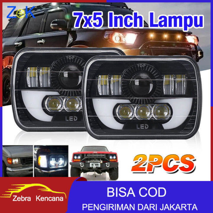 Lampu Led Daymaker Kotak Inch Jeep Feroza L Taft Dll C Lazada Indonesia