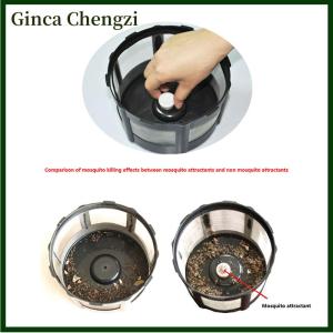 Ginca 5 cái bộ muỗi chất hấp dẫn muỗi thu hút đại lý muỗi bẫy đèn bộ phận Helper hiệu quả muỗi loại bỏ công cụ