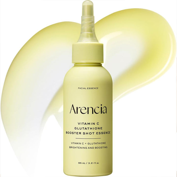 best selling glutathione in philippines Seller】 ARENCIA Vitamin C Booster Shot Essence - 95 ml made in Thailand