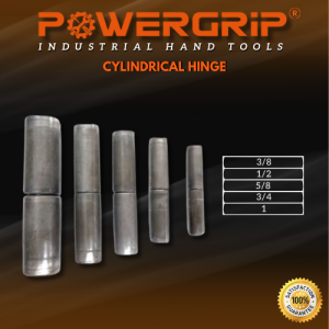 POWERGRIP CYLINDRICAL HINGES# 3/8 #1/2 #5/8# 3/4 #1