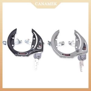 [CANAMEK] โซ่เหล็กกันขโมยล็อคจักรยานเสือภูเขาพร้อมกุญแจ