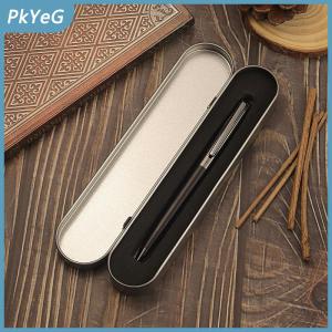 PkYeG 1 bộ bằng gỗ kim loại bút bi sang trọng mịn bằng văn bản mực đen trường văn phòng kinh doanh điều hành văn phòng phẩm tốt