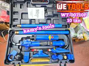 Bộ cảo vam kích thủy lực kéo năn khung xe tai nạn ô tô 10 tấn Wetools WT-00710P