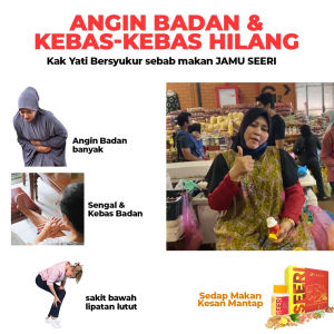 Jamu Seeri Wanita Padu FREEGIFT