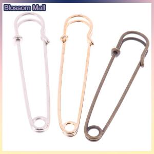 [Blossom] 12pcs ขนาดใหญ่หนักสแตนเลสขนาดใหญ่จัมโบ้ความปลอดภัย PIN ผ้าห่มหัตถกรรม