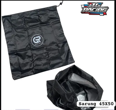 SARUNG HELM anti air KANTONG HELM original RG KANTONG TAS COVER HELM DUSTBAG SARUNG HELEM HITAM bungkus helem TAS SERUT HELM WATERPROOF UNIVERSAL