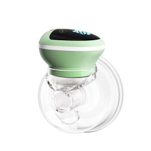 HOMEAPPLIANCESOLUTIONS Large suction automatic milking machine wearable electric breast pump handless automatic breast pump large-billed duck single and bilateral charging breast pump postpartum electric portable breast pump