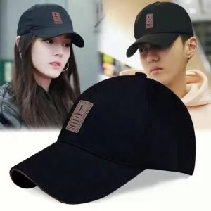 Fashion Plain Metal Adjust Cap/Baseball Cap (#MZ-01)