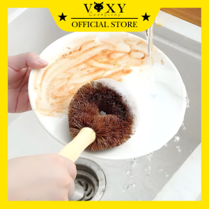 Sikat Sabut Kelapa Pembersih Serbaguna / Sikat Pembersih Serbaguna Sikat Panci Sikat Coklat Sikat