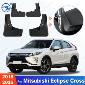 For Mitsubishi Eclipse Cross 2018-2025 2021 2022 2023 2024 Fender Mudflaps Splash Guards Mudguards Mud Flaps car Accessories